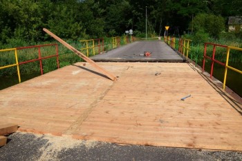 Remont mostu w Kłobukowicach zakończony