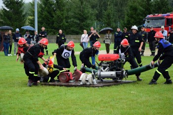 Gminne Zawody Sportowo-Pożarnicze 2017