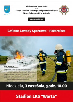 Gminne Zawody Sportowo-Pożarnicze 2017