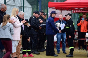 Gminne Zawody Sportowo-Pożarnicze 2017