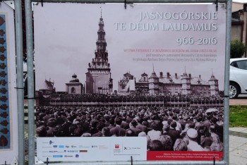 Wystawa fotografii „Jasnogórskie Te Deum Laudamus 966-2016″