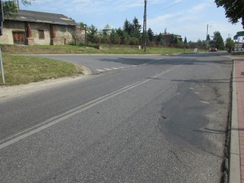 Remont drogi powiatowej nr 1028 S w Wancerzowie