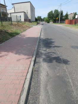 Remont drogi powiatowej nr 1028 S w Wancerzowie