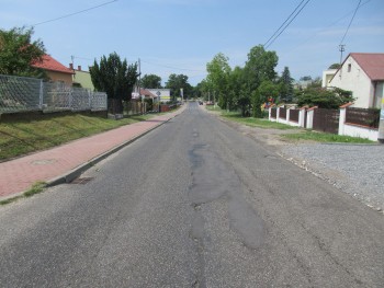 Remont drogi powiatowej nr 1028 S w Wancerzowie