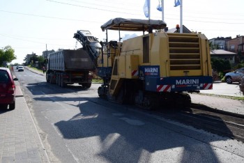 Remont drogi powiatowej nr 1028 S w Wancerzowie