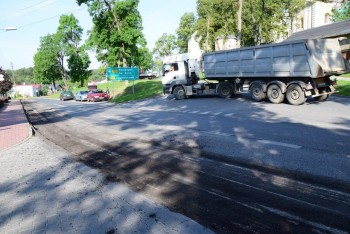 Remont drogi powiatowej nr 1028 S w Wancerzowie