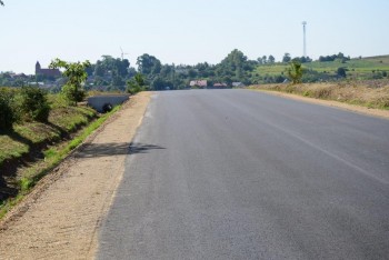 Przebudowa drogi powiatowej 1024S Krasice – Mokrzesz