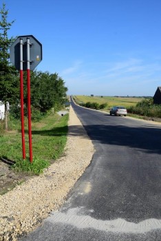 Przebudowa drogi powiatowej 1024S Krasice – Mokrzesz