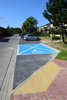 Nowy parking przy Szkole Podstawowej w Mstowie już funkcjonuje!