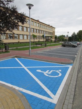 Nowy parking przy Szkole Podstawowej w Mstowie już funkcjonuje!