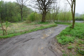 Przebudowa ulicy Jaskrowskiej w Wancerzowie - rozpoczęcie prac