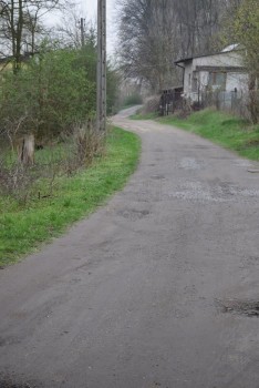 Przebudowa ulicy Jaskrowskiej w Wancerzowie - rozpoczęcie prac