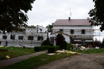 Termomodernizacja Szkoły Podstawowej w Mokrzeszy zakończona!