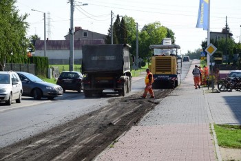 Remont drogi powiatowej nr 1028S w Wancerzowie zakończony