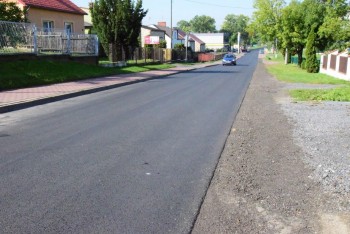 Remont drogi powiatowej nr 1028S w Wancerzowie zakończony
