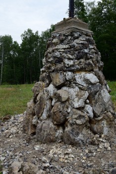 Renowacja zabytkowego krzyża na Górze Wał 