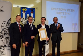 Certyfikat CzOT 2017 dla gminy Mstów