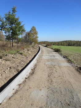 Budowa ścieżki pieszo-rowerowej w rejonie Przeprośnej Górki 