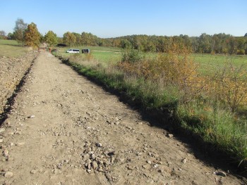 Budowa ścieżki pieszo-rowerowej w rejonie Przeprośnej Górki 