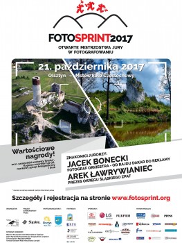 „Otwarte Mistrzostwa Jury w Fotografowaniu. Fotosprint 2017”