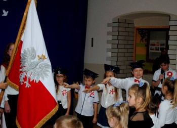 „Niepodległość znaczy wolność” - uroczystość w Szkole Podstawowej w Krasicach 2017