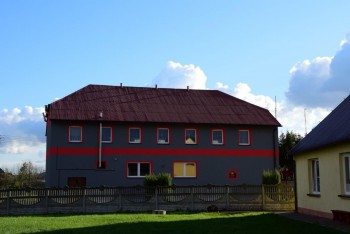 Ocieplenie budynku remizy OSP w Kucharach 2017