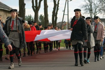 Harcerski biwak niepodległościowy 2017