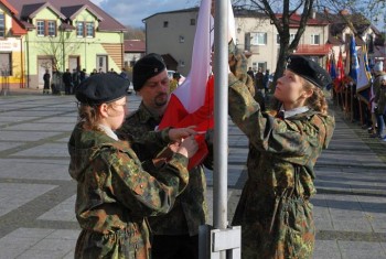 Harcerski biwak niepodległościowy 2017