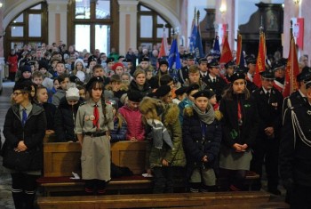 Harcerski biwak niepodległościowy 2017