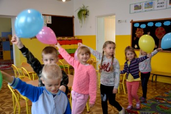 Ogólnopolski Dzień Praw Dziecka - Przedszkole w Siedlcu 2017