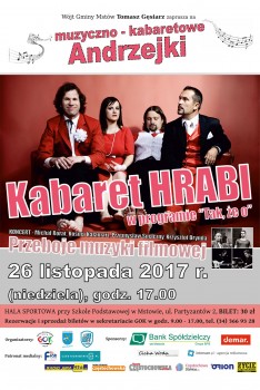 Kabaret Hrabi w Mstowie - Andrzejki 2017