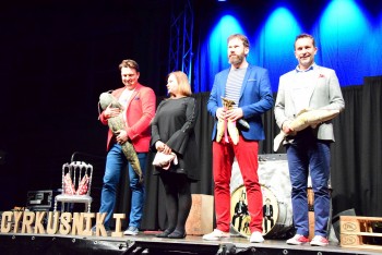 Kabaret Hrabi w Mstowie - Andrzejki 2017