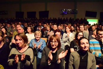 Kabaret Hrabi w Mstowie - Andrzejki 2017