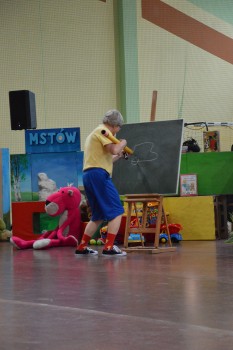 „Bajkowe dzieciństwo” - Mikołajki 2017 w Szkole Podstawowej w Mstowie