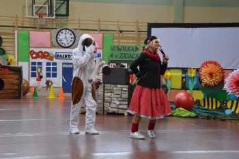 „Bajkowe dzieciństwo” - Mikołajki 2017 w Szkole Podstawowej w Mstowie