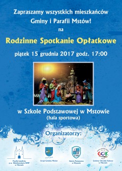 Mstowskie Rodzinne Spotkanie Opłatkowe 2017