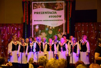 Prezentacja Stołów Wigilijno-Bożonarodzeniowych 2017