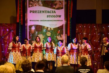 Prezentacja Stołów Wigilijno-Bożonarodzeniowych 2017