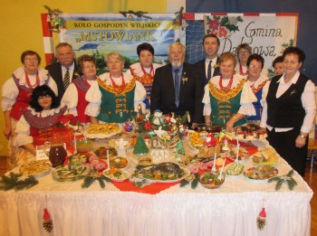 Prezentacja Stołów Wigilijno-Bożonarodzeniowych 2017