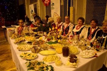 Prezentacja Stołów Wigilijno-Bożonarodzeniowych 2017