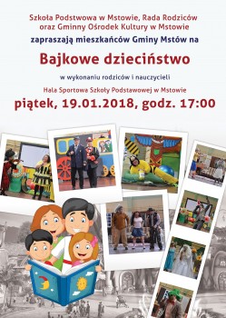 "Bajkowe dzieciństwo" NA BIS!