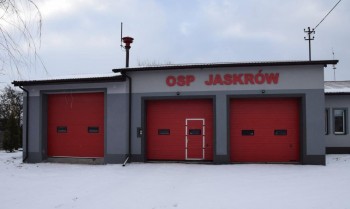 „Budowa budynku gospodarczego przy remizie OSP w Jaskrowie”