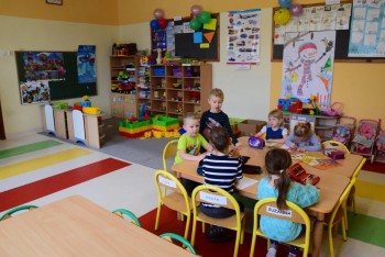 Wymiana wykładziny w Przedszkolu w Kobyłczycach