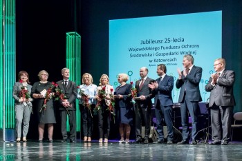 Jubileusz 25-lecia WFOŚiGW w Katowicach