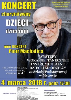 Koncert charytatywny „Dzieci Dzieciom"