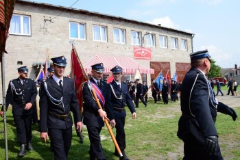 Docieplenie budynku remizy OSP w Małusach Wielkich