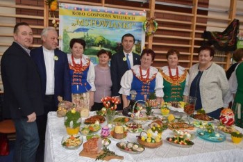 Prezentacja Stołów Wielkanocnych - Poczesna 2018