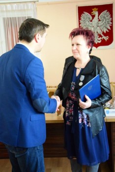Honorowa Odznaka „Primus in Agendo” dla Marii Kalota
