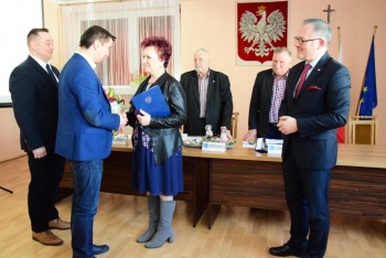 Honorowa Odznaka „Primus in Agendo” dla Marii Kalota