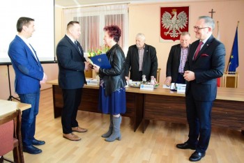 Honorowa Odznaka „Primus in Agendo” dla Marii Kalota